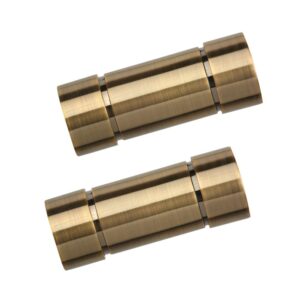 Antique Brass Aspect 28mm barrel Finials