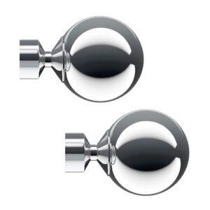 Chrome Sphere Ball 28mm Finials