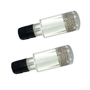 Clear acrylic Diamante 28mm Finials