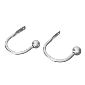 Finesse Ball holdbacks, chrome