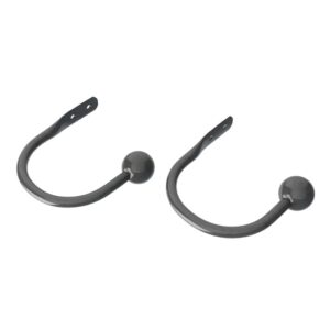 Finesse Ball holdbacks, gunmetal