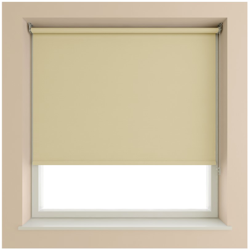 Plain Blackout Roller Blind Taupe Plain Blackout Roller Blind in Taupe
