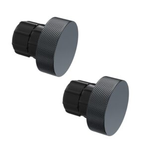 Polished Graphite Liv 28mm Finials