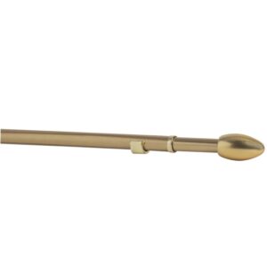 9-11mm Extendable Cafe Rod, Brass
