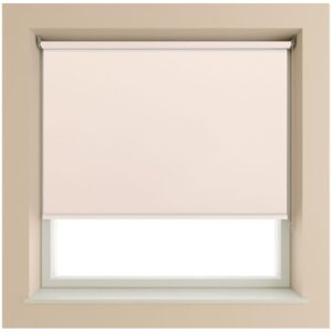 Blackout Roller Blind Pink