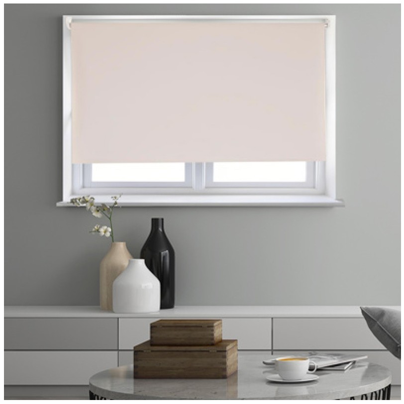 Blackout Roller Blind Pink set Blackout Roller Blind Pink set