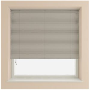 Venetian Blind PVC 25mm Slats Grey