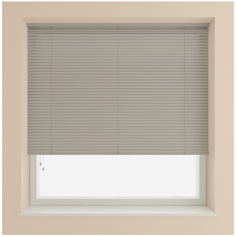 Venetian Blind PVC 25mm Slats Grey