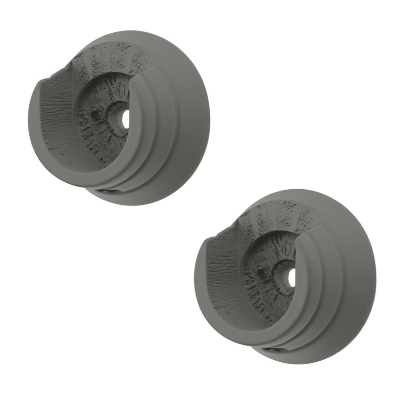 Swish Romantica 35mm wood recess bracket Cobblestone pack of 2