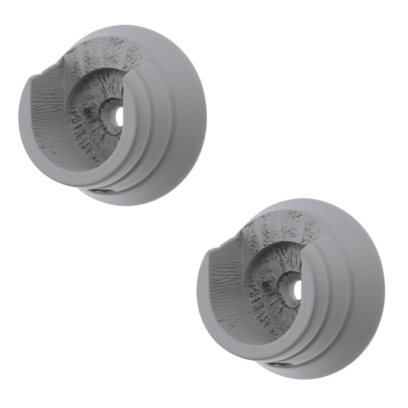 Swish Romantica wood recess bracket smoke pack of 2