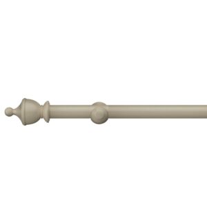 Swish Romantica April Cloud Urn finial curtain pole