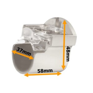 35mm recess bracket support dimensions