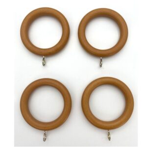 Rings in antique pine