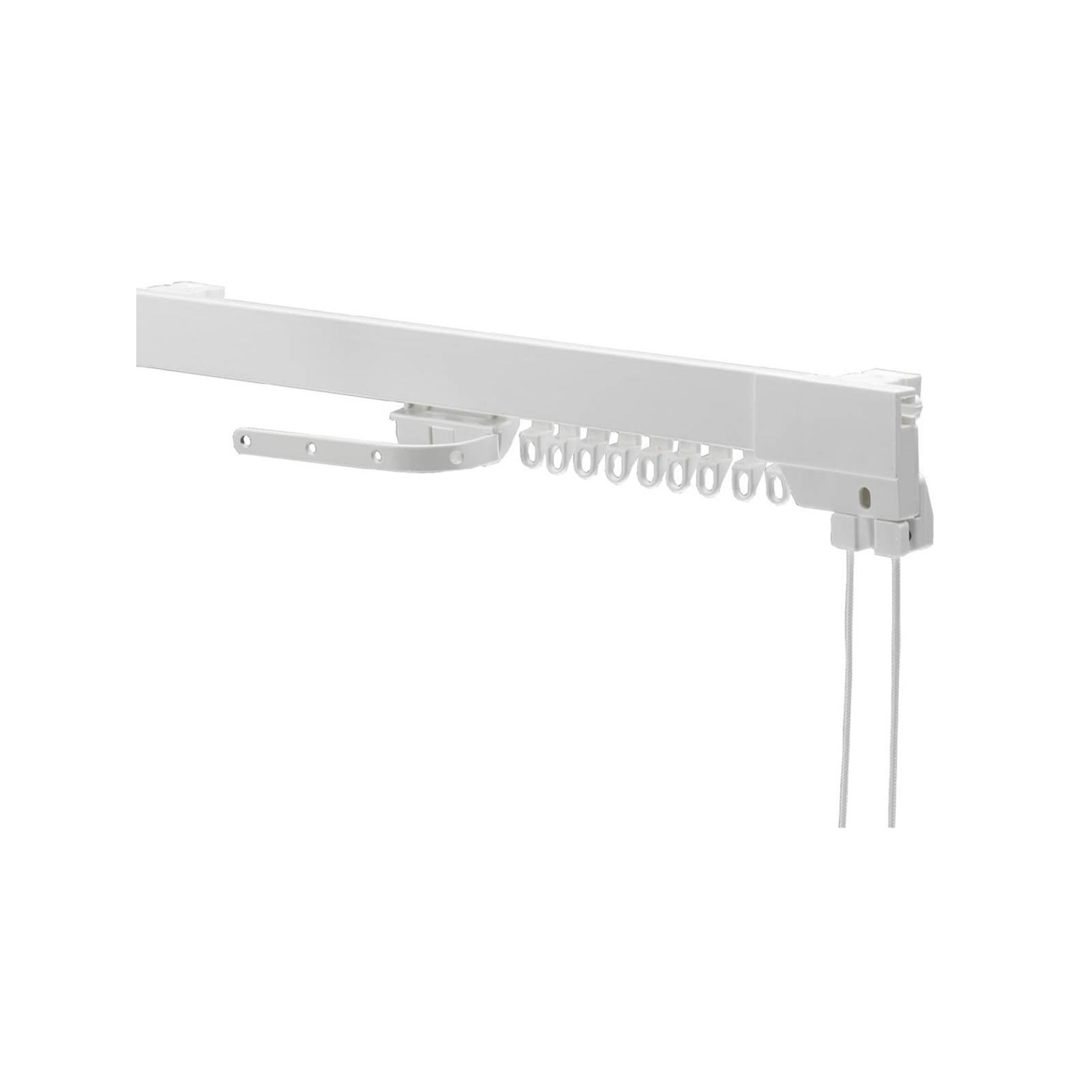 Pre-Corded Curtain Tracks