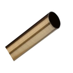35mm replacement pole only antique brass