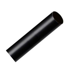 35mm replacement pole only black