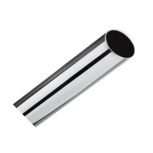 35mm replacement pole only chrome