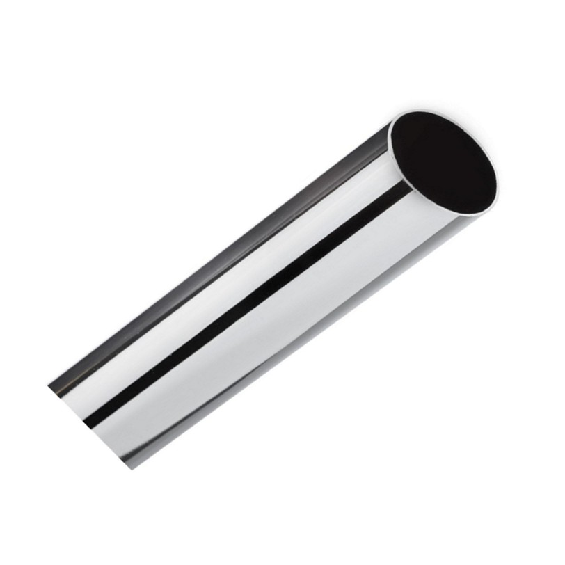 35mm replacement pole only chrome