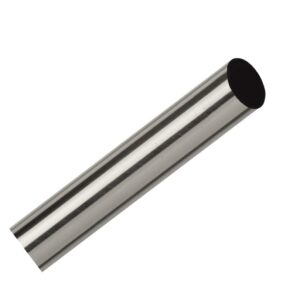 35mm replacement pole only satin steel