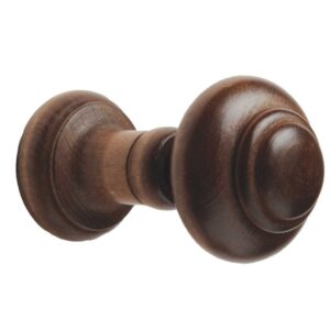 Woodline dark oak small holdback
